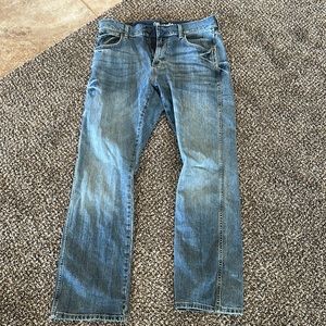 Wrangler retro slim boot 32/32